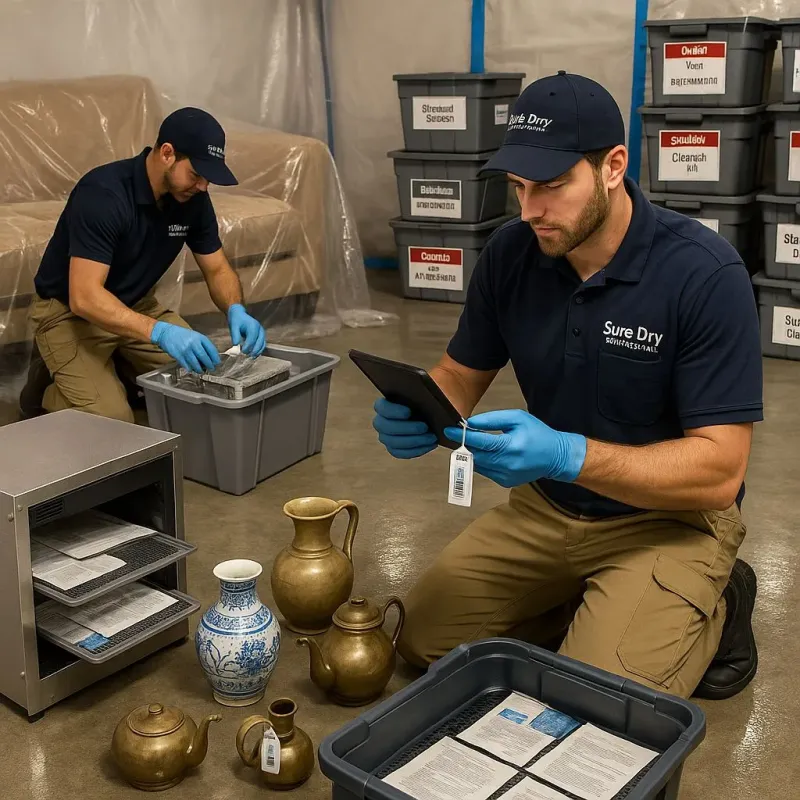 Content Protection and Restoration process in Porter, ME